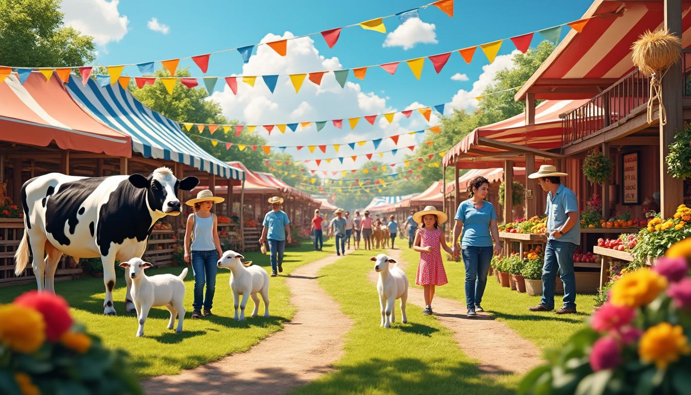 découvrez en combien de temps visiter le salon de l'agriculture selon la taille de l'événement, les activités à faire et vos centres d'intérêt. conseils pour optimiser votre visite !