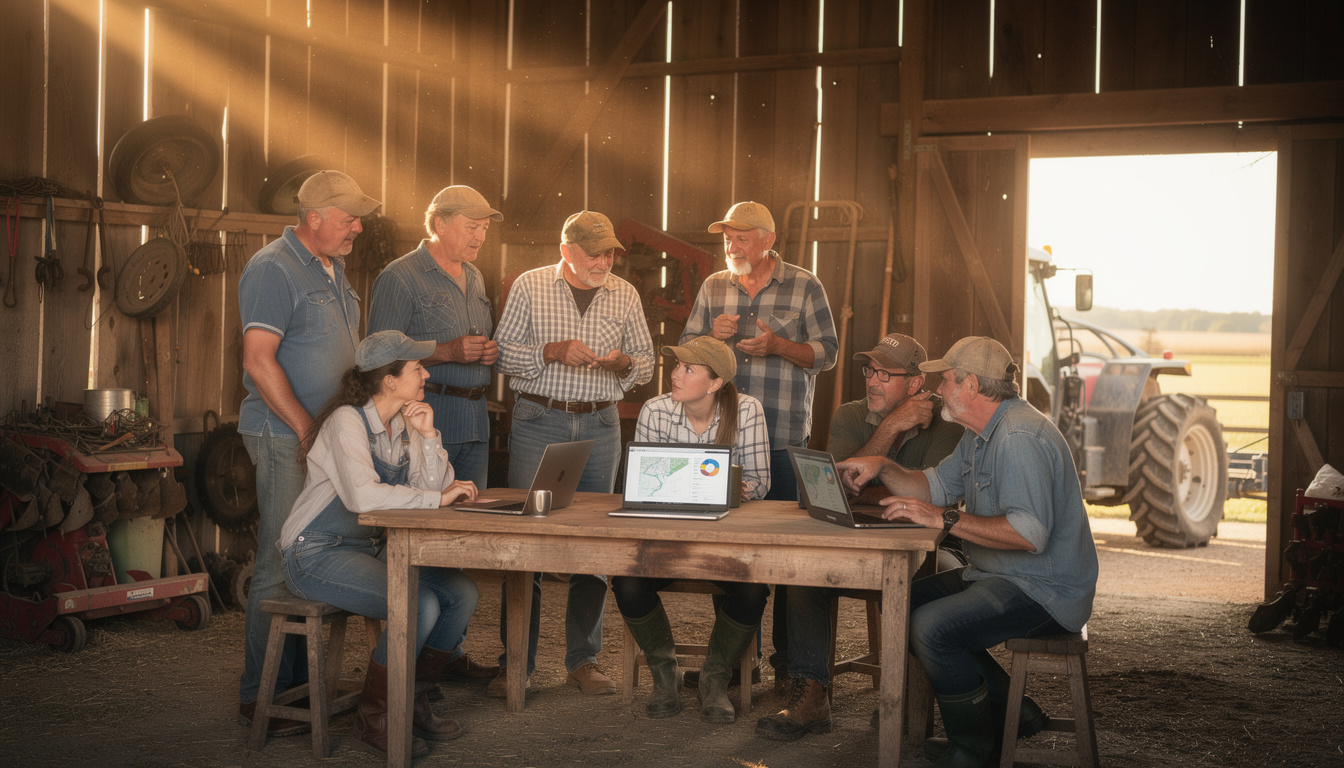 rejoignez notre forum agricole pour des échanges, conseils et entraide entre agriculteurs passionnés. partagez vos expériences et trouvez des solutions adaptées à vos cultures et élevages.