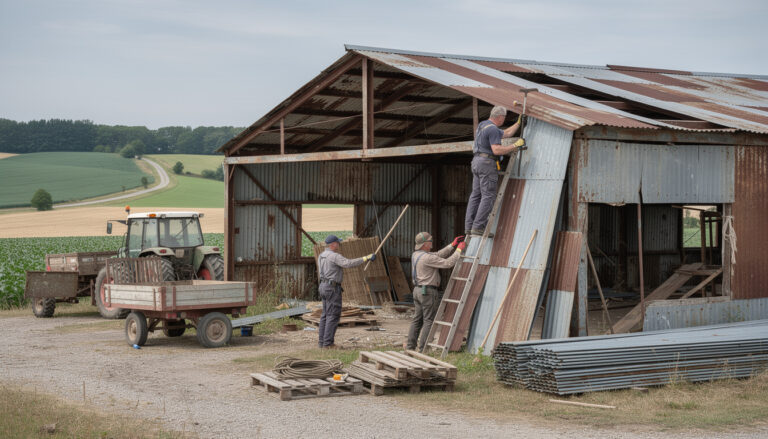 découvrez comment trouver un hangar agricole gratuit à démonter grâce à nos conseils pratiques et astuces faciles à suivre.