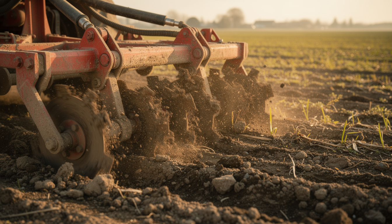 découvrez le fonctionnement et l'utilisation de la herse alternative en agriculture, un outil essentiel pour le travail du sol et l'amélioration des cultures.