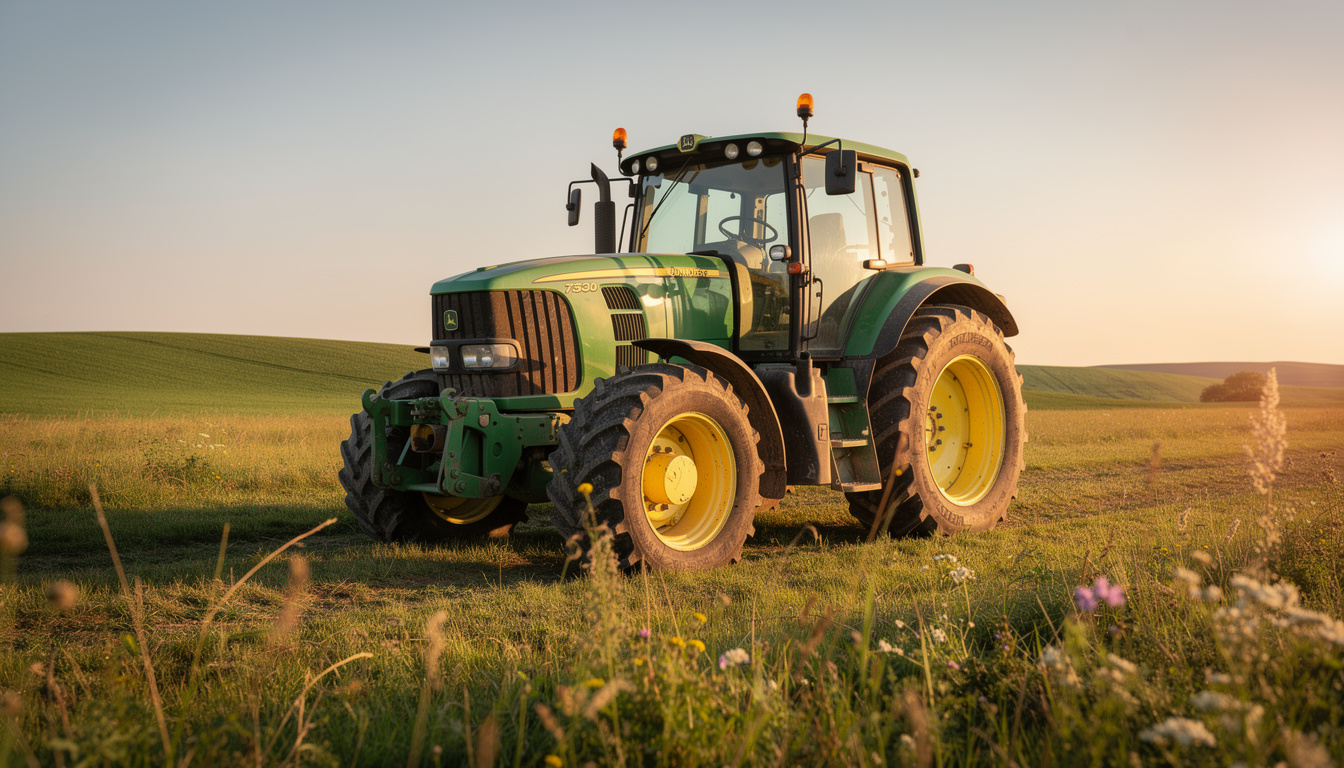 découvrez les caractéristiques, avis et fiche technique complète du tracteur jd 7530. toutes les informations essentielles pour choisir le modèle adapté à vos besoins agricoles.