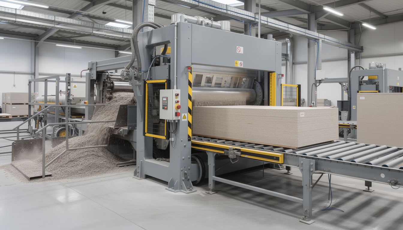 découvrez le fonctionnement et les caractéristiques clés de la presse moyenne densité, un équipement essentiel pour le façonnage de matériaux dans l'industrie.