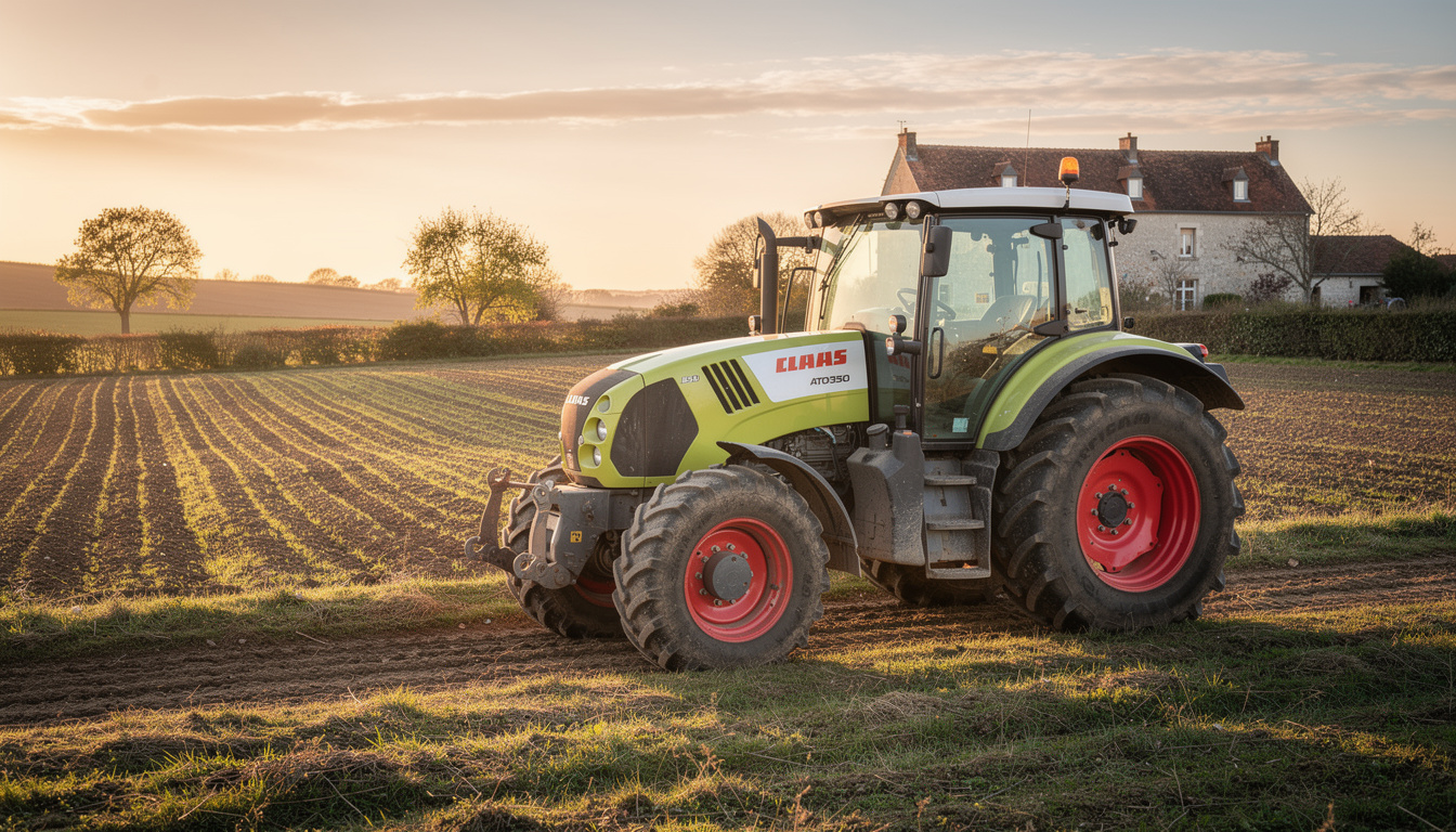 découvrez les caractéristiques détaillées et les avis d'utilisateurs du tracteur atos claas, un équipement fiable et performant pour vos travaux agricoles.