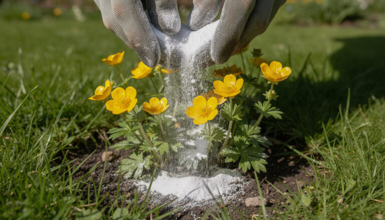 découvrez comment la chaux peut efficacement éliminer les boutons d’or, offrant une solution naturelle pour gérer cette plante envahissante dans votre jardin.