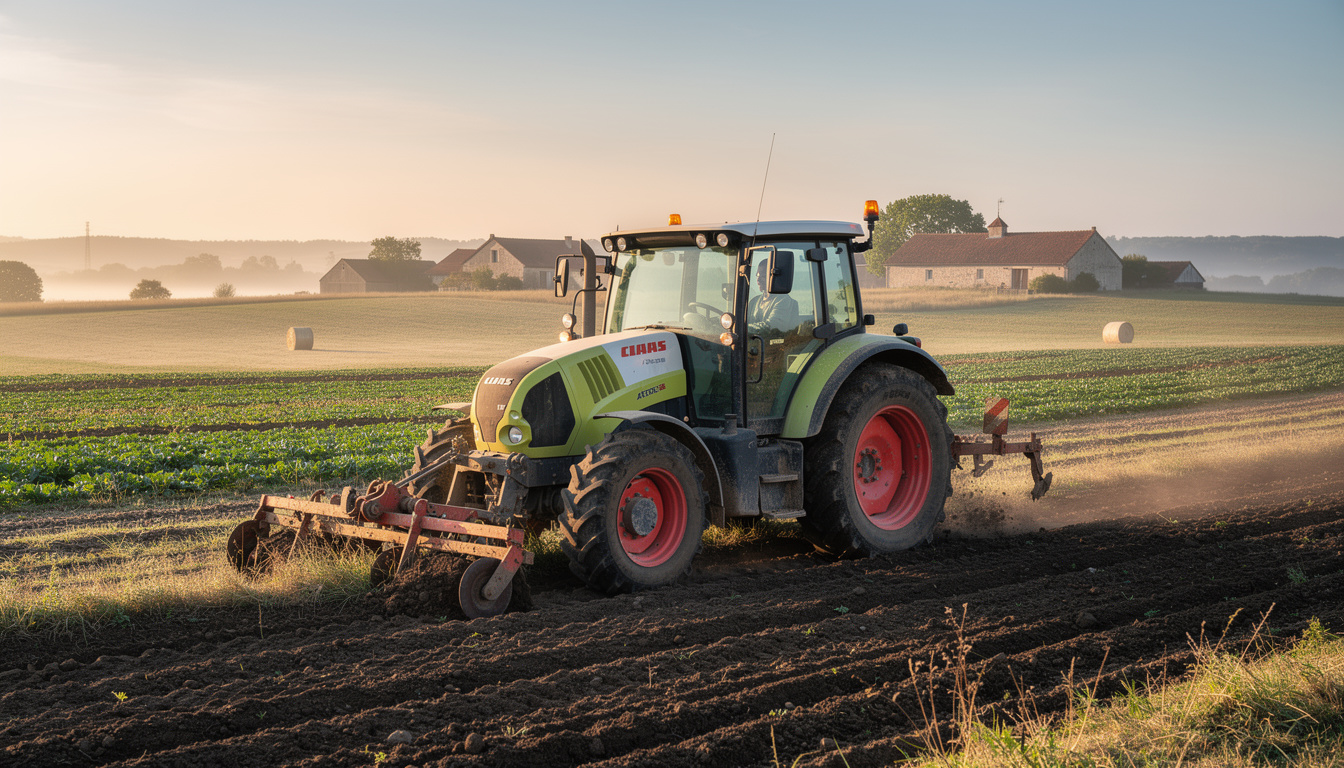 découvrez les caractéristiques détaillées et les avis utilisateurs du tracteur claas atos, un choix performant pour vos travaux agricoles.