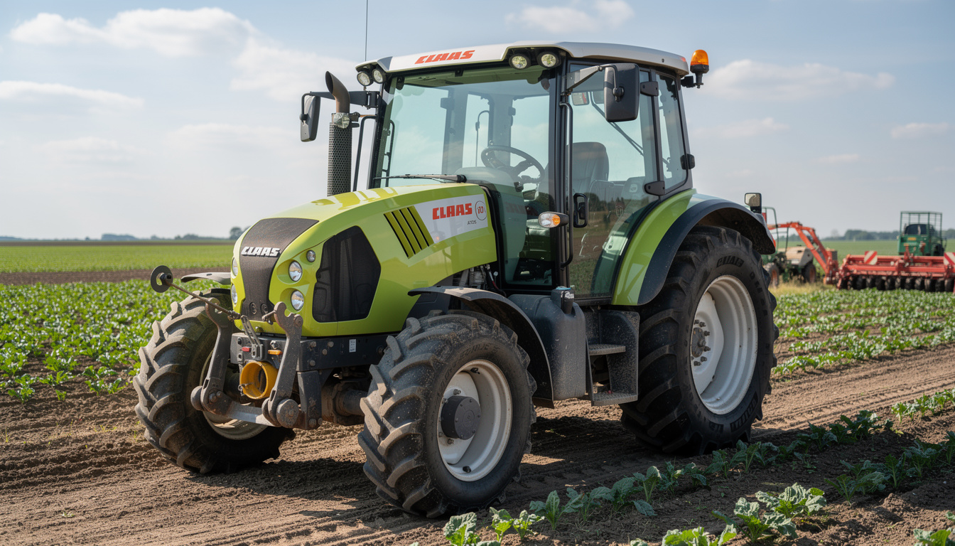 découvrez les caractéristiques détaillées du tracteur claas atos et lisez les avis utilisateurs pour tout savoir sur ses performances et son efficacité.