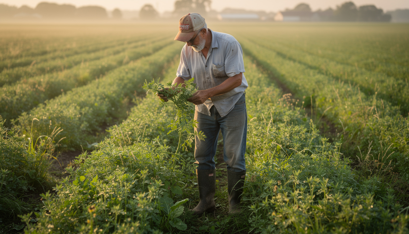 découvrez les meilleures solutions et conseils pour désherber efficacement la luzerne tout en préservant la qualité de votre culture.