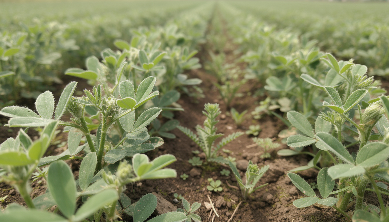 découvrez les meilleures solutions et conseils pour utiliser un désherbant efficace sur la luzerne, afin d'assurer une culture saine et productive.