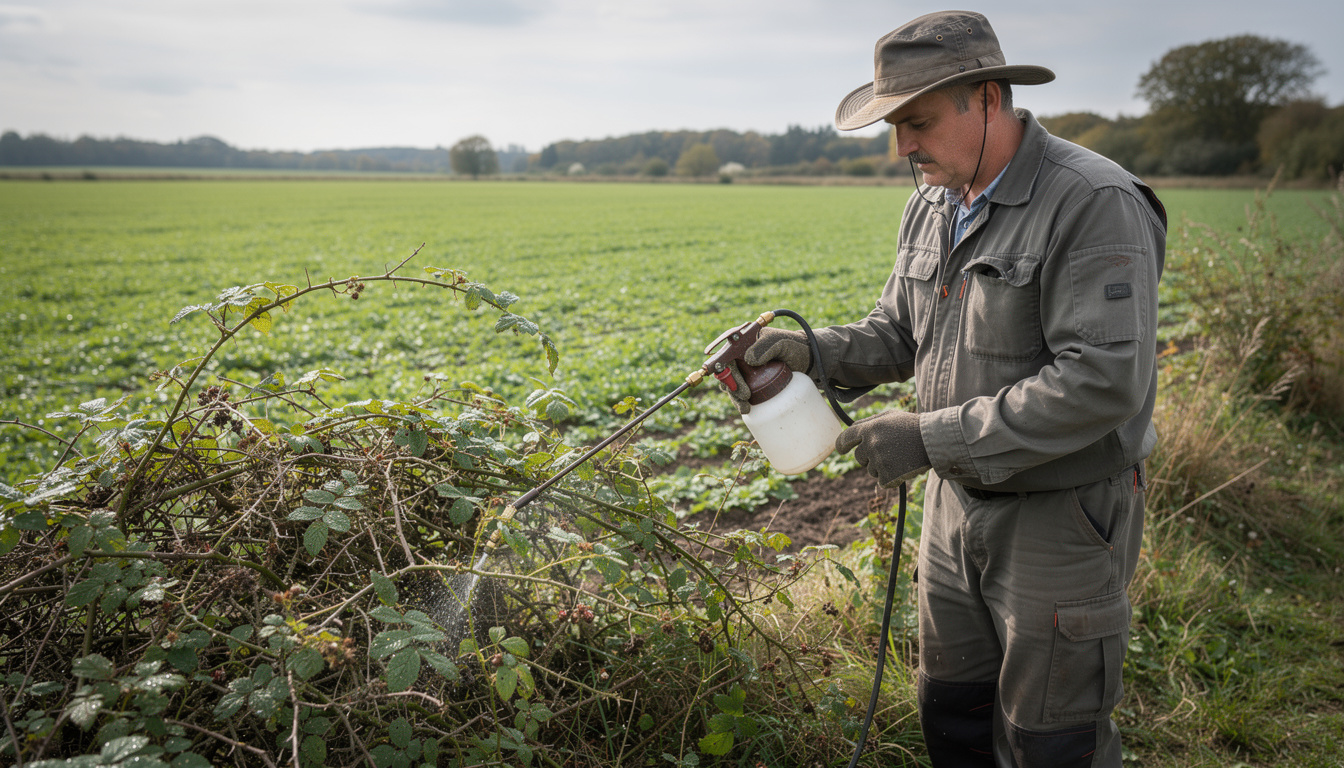 découvrez l'efficacité de genoxone pour le traitement des ronces et apprenez comment l'utiliser correctement pour un jardin sans mauvaises herbes.