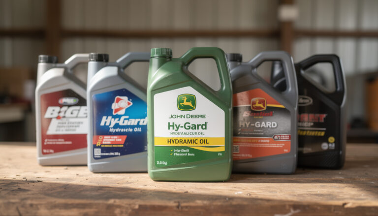 découvrez les alternatives et équivalents à l'huile john deere hy gard pour optimiser la performance de vos équipements agricoles.