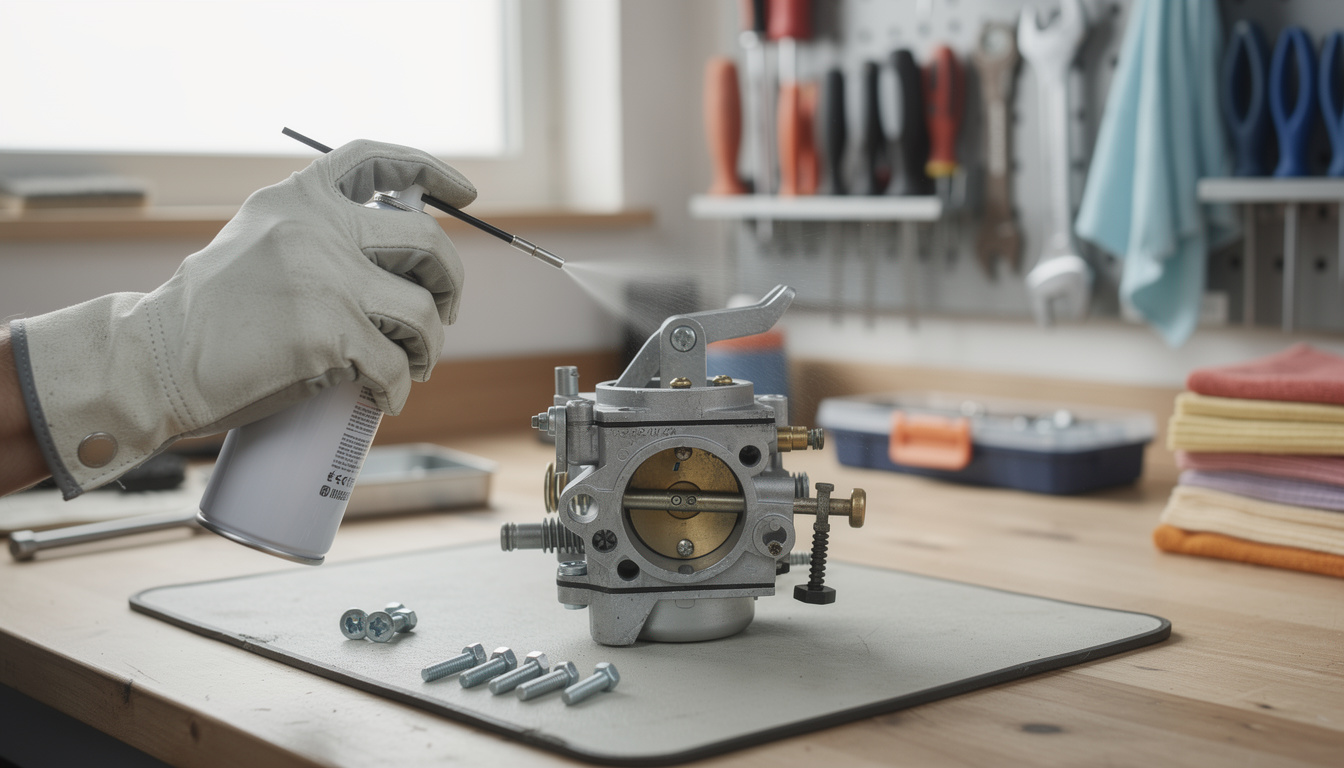 découvrez notre guide complet pour le nettoyage du carburateur de votre tronçonneuse, avec des conseils pratiques pour un entretien optimal et une performance maximale.