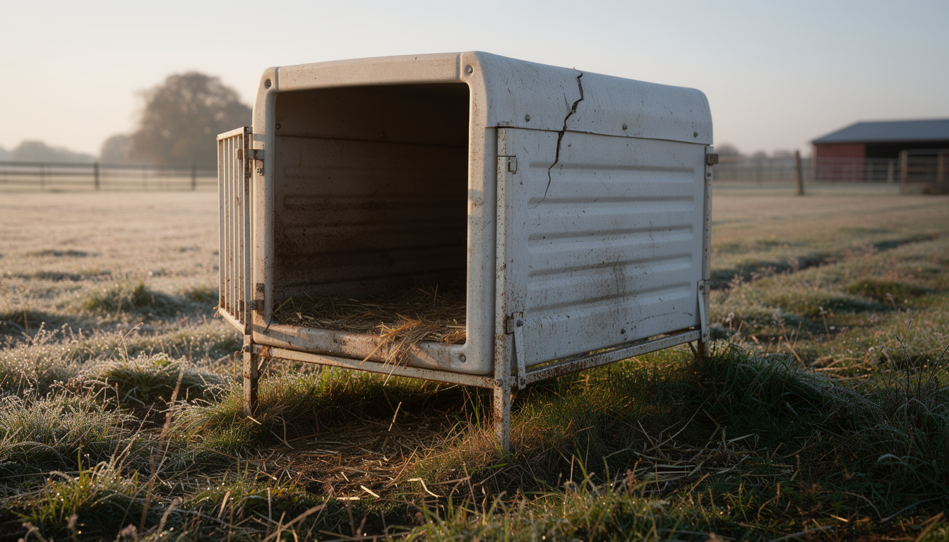 découvrez notre guide complet pour acheter une niche à veaux d'occasion, avec des conseils pratiques pour choisir la meilleure option adaptée à vos besoins agricoles.