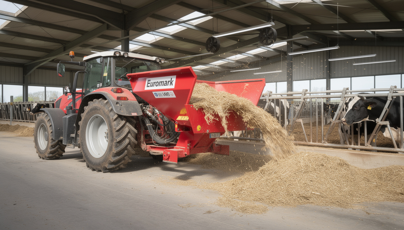 découvrez les caractéristiques principales de la pailleuse euromark et apprenez comment l'utiliser efficacement pour vos besoins agricoles.