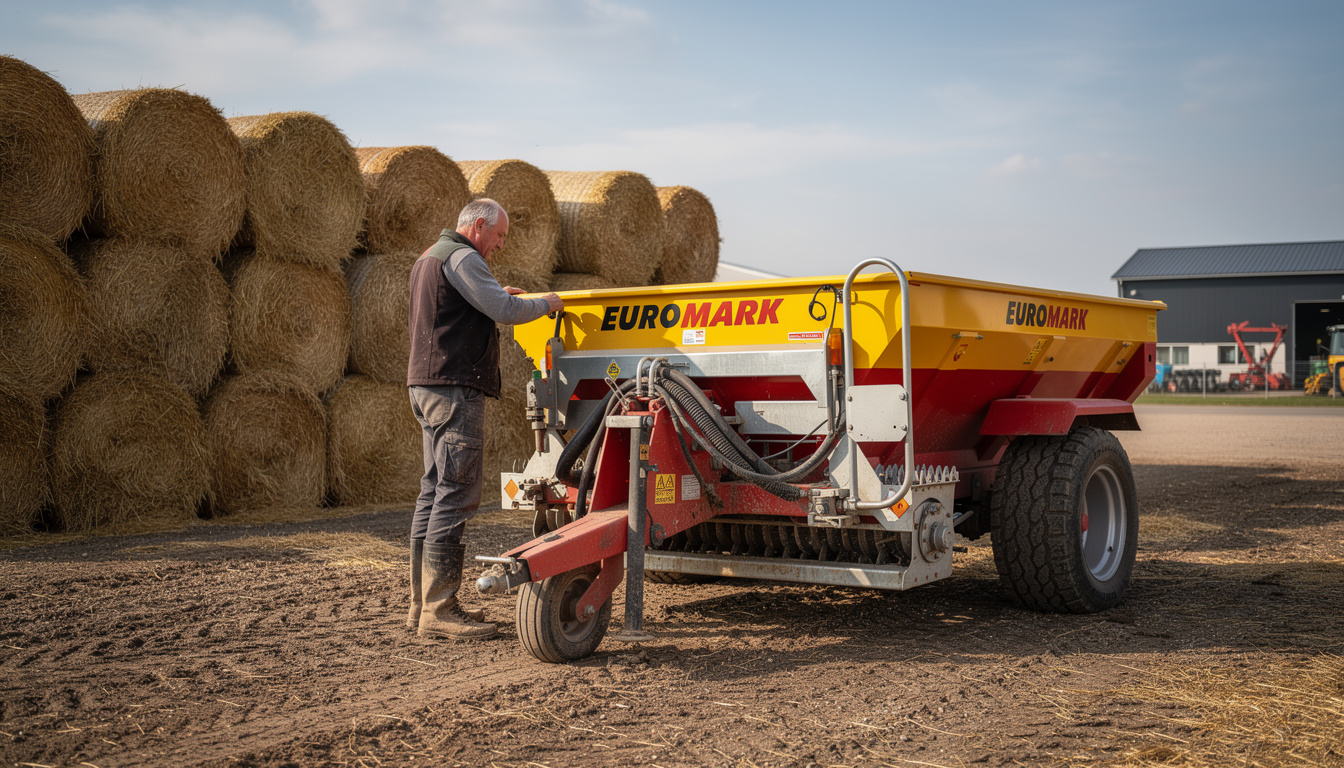 découvrez les caractéristiques essentielles et les conseils d'utilisation de la pailleuse euromark pour optimiser vos travaux agricoles.