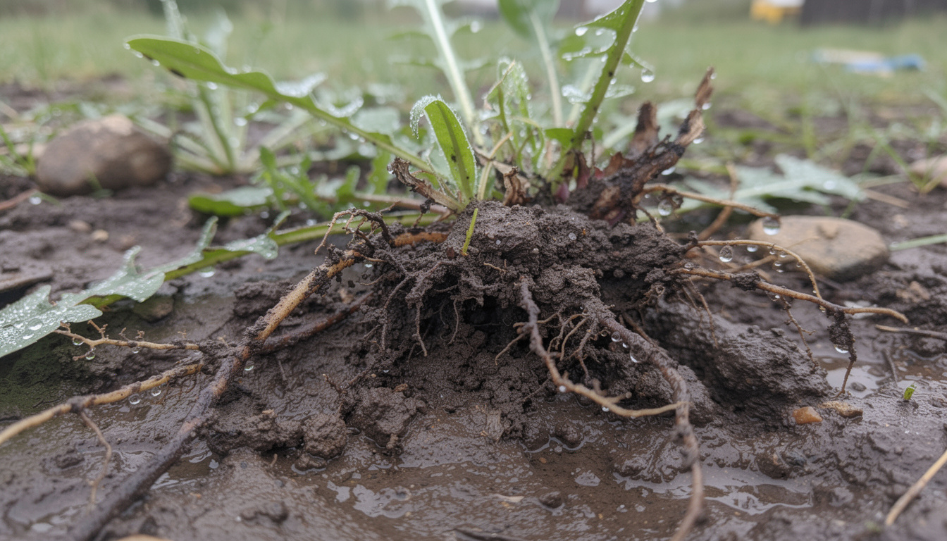 découvrez si l'on peut appliquer du désherbant sous la pluie, avec des conseils pratiques et des réponses claires pour un désherbage efficace.