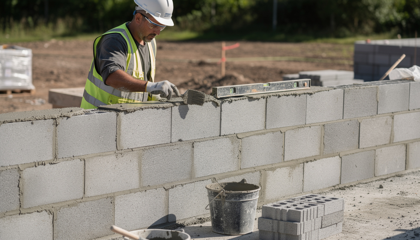 découvrez comment estimer et calculer le prix au m² pour la pose de parpaings, avec des conseils pratiques pour un budget précis et maîtrisé.