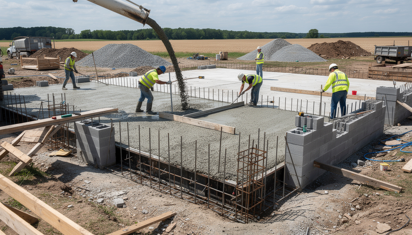 découvrez comment estimer et calculer le prix au m² du parpaing posé pour vos travaux de construction. guide complet des coûts et astuces pour un budget maîtrisé.