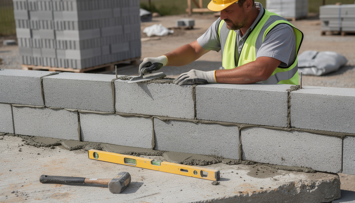 estimez le prix au m² pour des parpaings posés grâce à notre guide complet. découvrez comment calculer le coût précis de votre construction en parpaings.