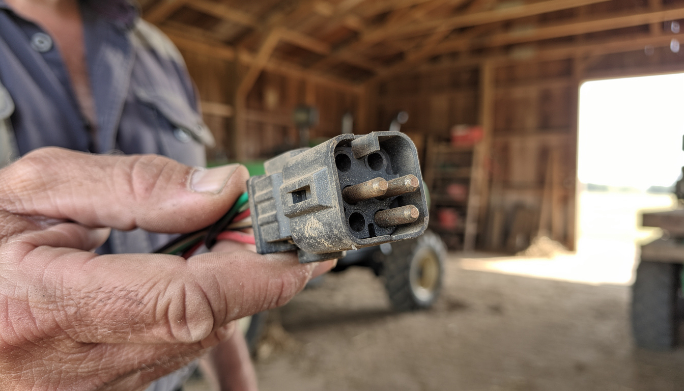 découvrez notre guide complet avec schéma pour le branchement d'une prise 3 plots sur tracteur, facile à suivre pour une installation sécurisée.