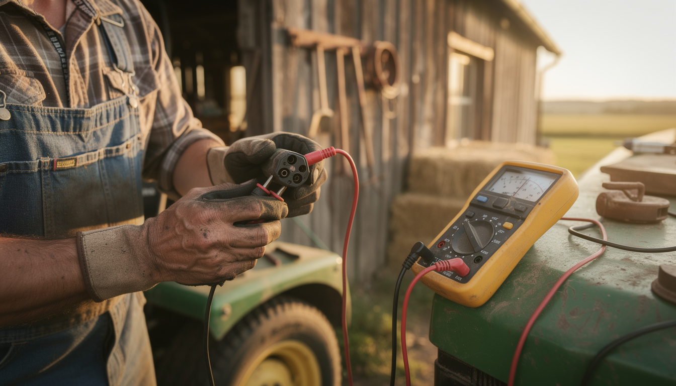 découvrez notre guide complet avec schéma pour le branchement d'une prise 3 plots sur tracteur. suivez les étapes simples pour un câblage sûr et efficace.