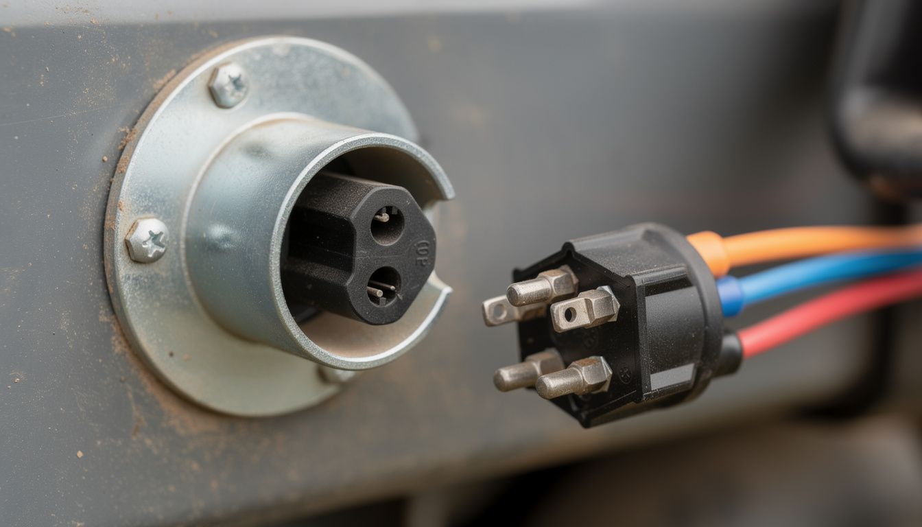 découvrez notre guide complet avec schéma pour le branchement d'une prise 3 plots sur tracteur, simple et sécurisé.