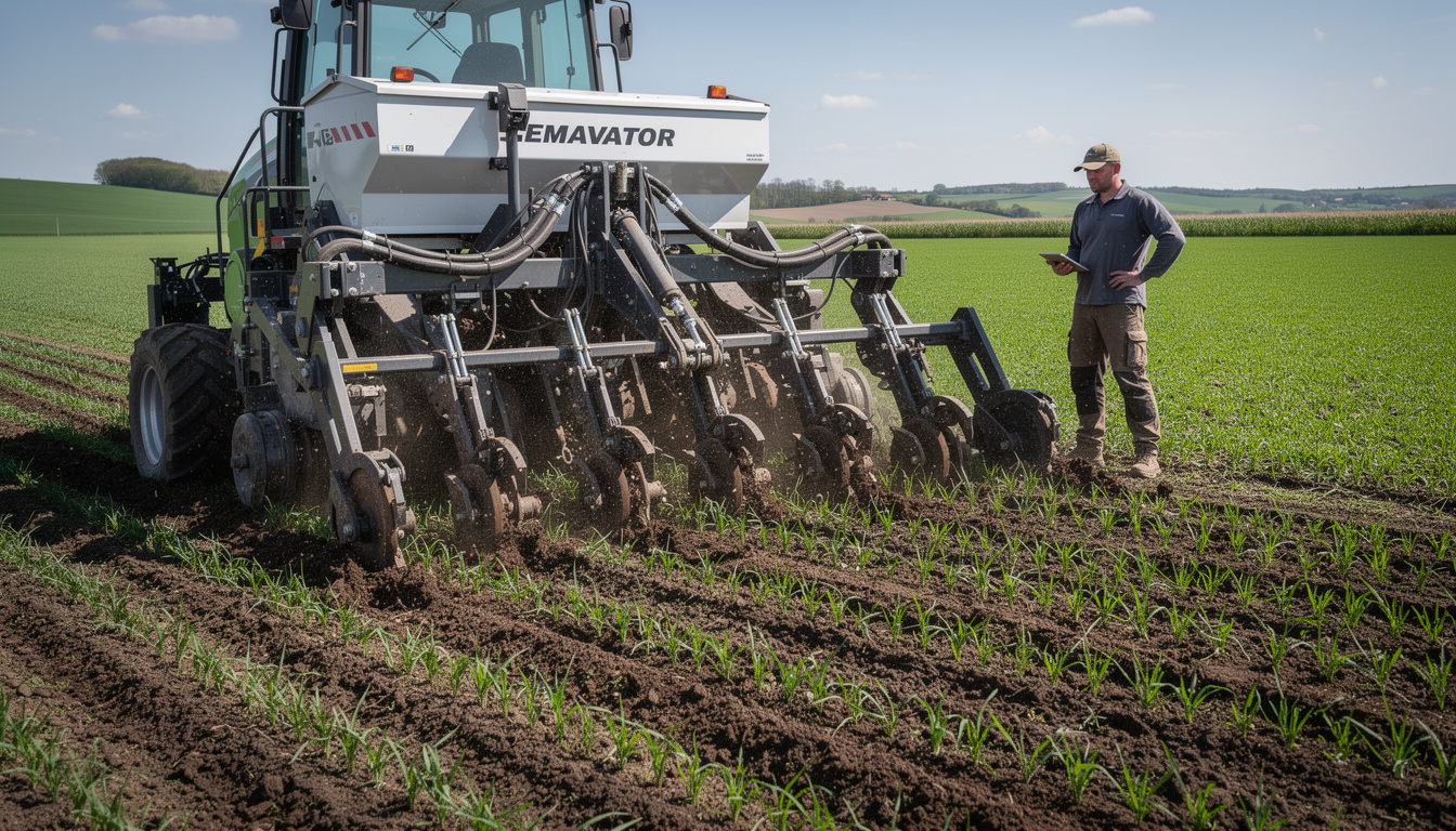 découvrez le semavator, son fonctionnement et ses applications en agriculture pour optimiser le semis et améliorer les rendements.