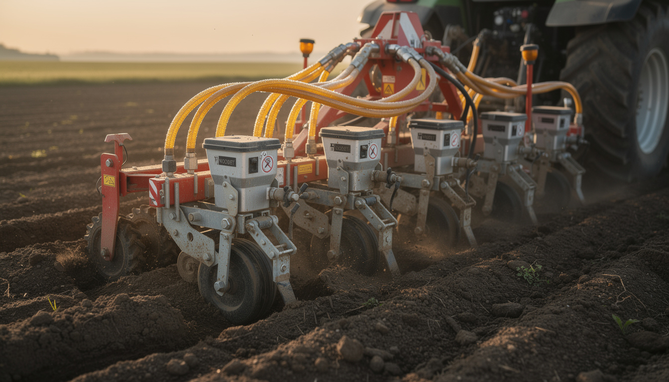 découvrez la fiche technique complète du semoir nodet : caractéristiques essentielles, conseils de réglages précis pour une utilisation optimale.