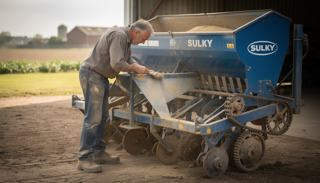 découvrez notre tableau de réglage pour semoir sulky, avec des explications claires pour optimiser vos semis et garantir une précision maximale.