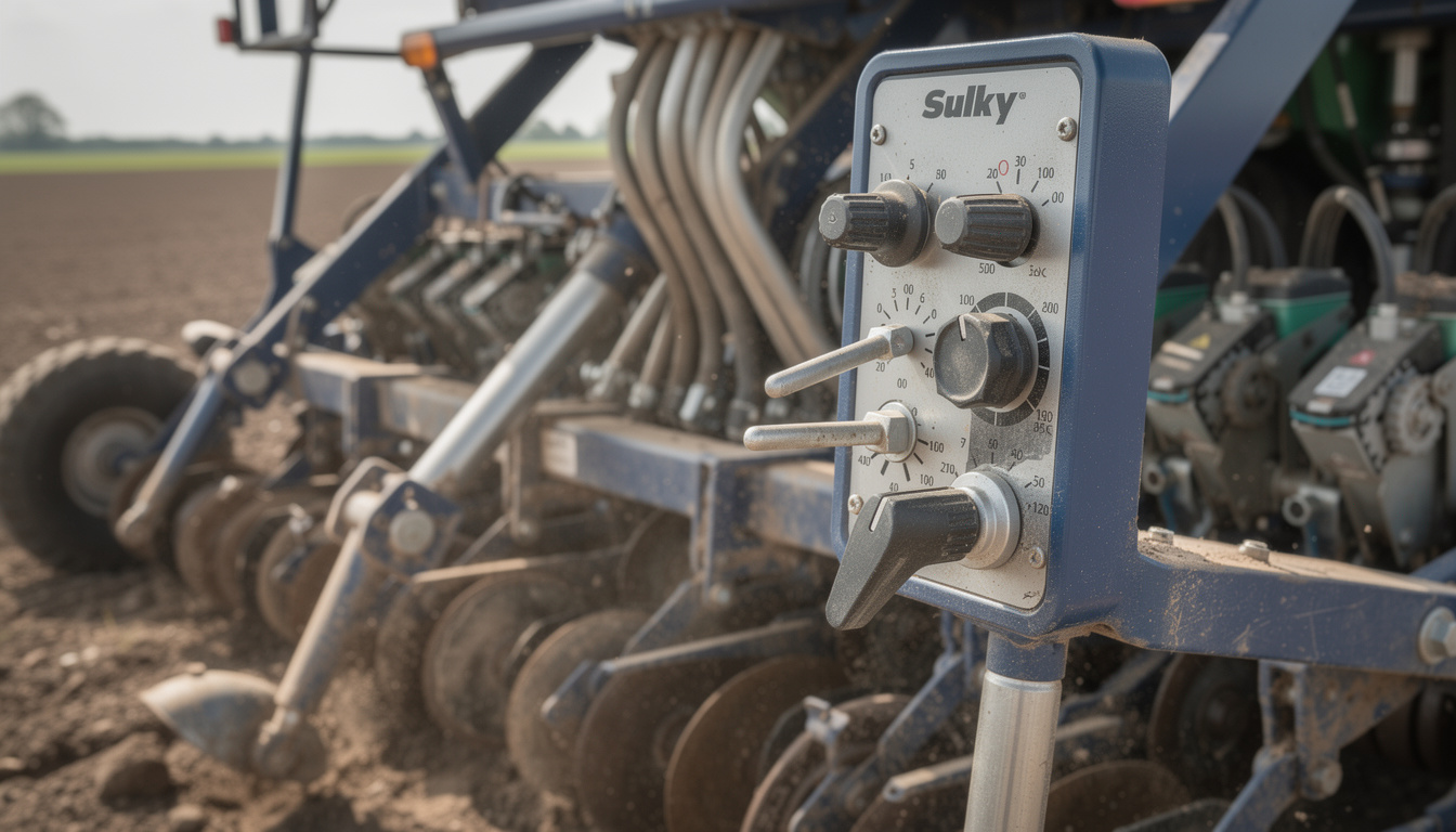 découvrez comment régler votre semoir sulky avec notre guide complet : conseils pratiques, réglages précis et explications détaillées pour un semis optimal.