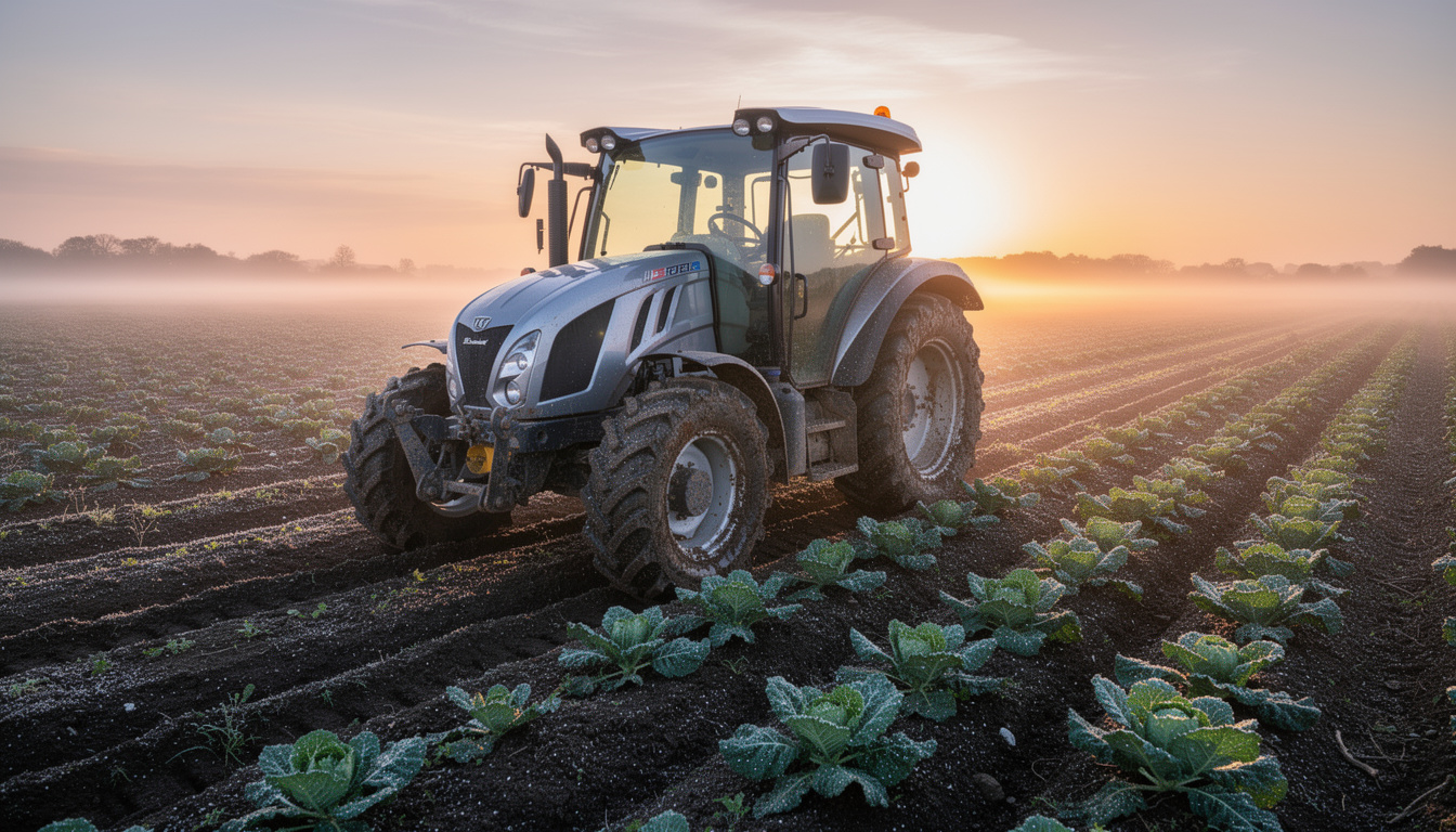 découvrez notre guide complet pour choisir le tracteur maraîchage adapté à vos besoins et optimiser votre production agricole.