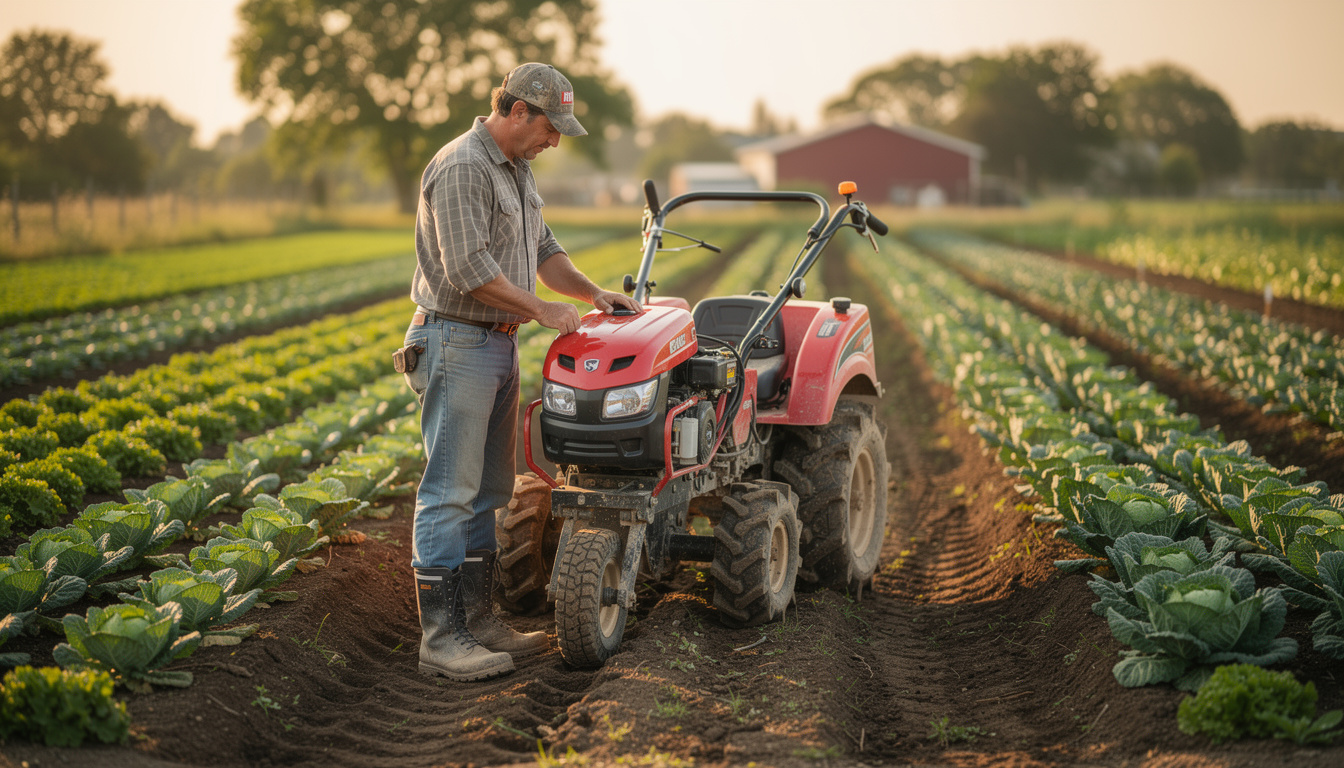 découvrez notre guide complet pour choisir le tracteur maraîchage idéal, adapté à vos besoins professionnels et optimisez votre travail au champ.