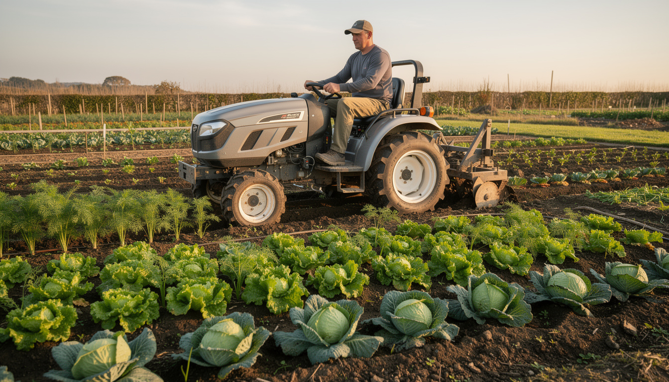 découvrez notre guide complet pour choisir le tracteur maraîchage idéal, adapté à vos besoins agricoles et améliorer votre rendement.