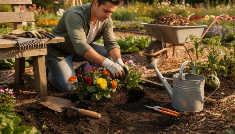 découvrez 7 mots essentiels de 7 lettres pour bricoler au jardin et réussir tous vos travaux de jardinage avec efficacité et plaisir.