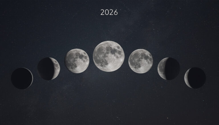 découvrez le calendrier des lunes en 2026 avec notre guide complet pour suivre facilement toutes les phases lunaires tout au long de l'année.
