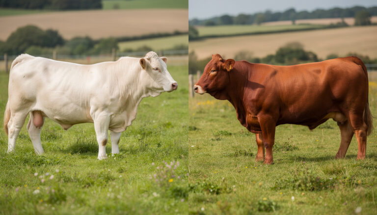 découvrez une comparaison détaillée entre la race bovine charolaise et la race limousine pour mieux comprendre leurs caractéristiques, usages et avantages.