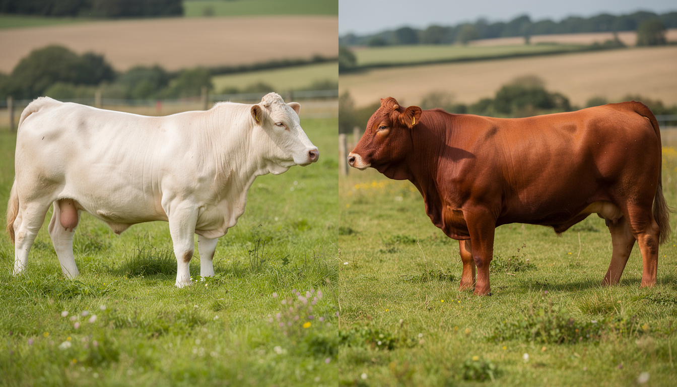 découvrez une comparaison détaillée entre la race bovine charolaise et la race limousine pour mieux comprendre leurs caractéristiques, usages et avantages.