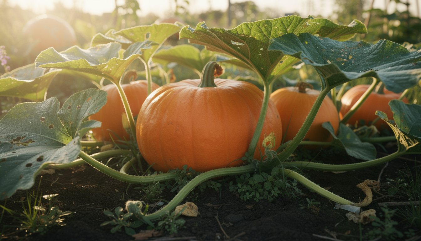 découvrez nos conseils pratiques pour cultiver une citrouille facilement dans votre potager et réussir une belle récolte gourmande.