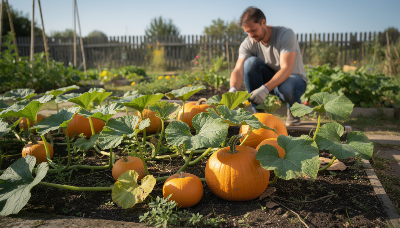 découvrez nos conseils simples et pratiques pour cultiver une citrouille dans votre potager facilement et réussir une belle récolte cet automne.