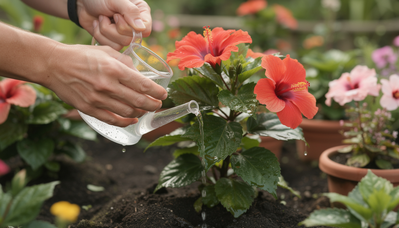 découvrez nos conseils pour entretenir votre hibiscus rosa et favoriser une floraison abondante et éclatante toute l'année.