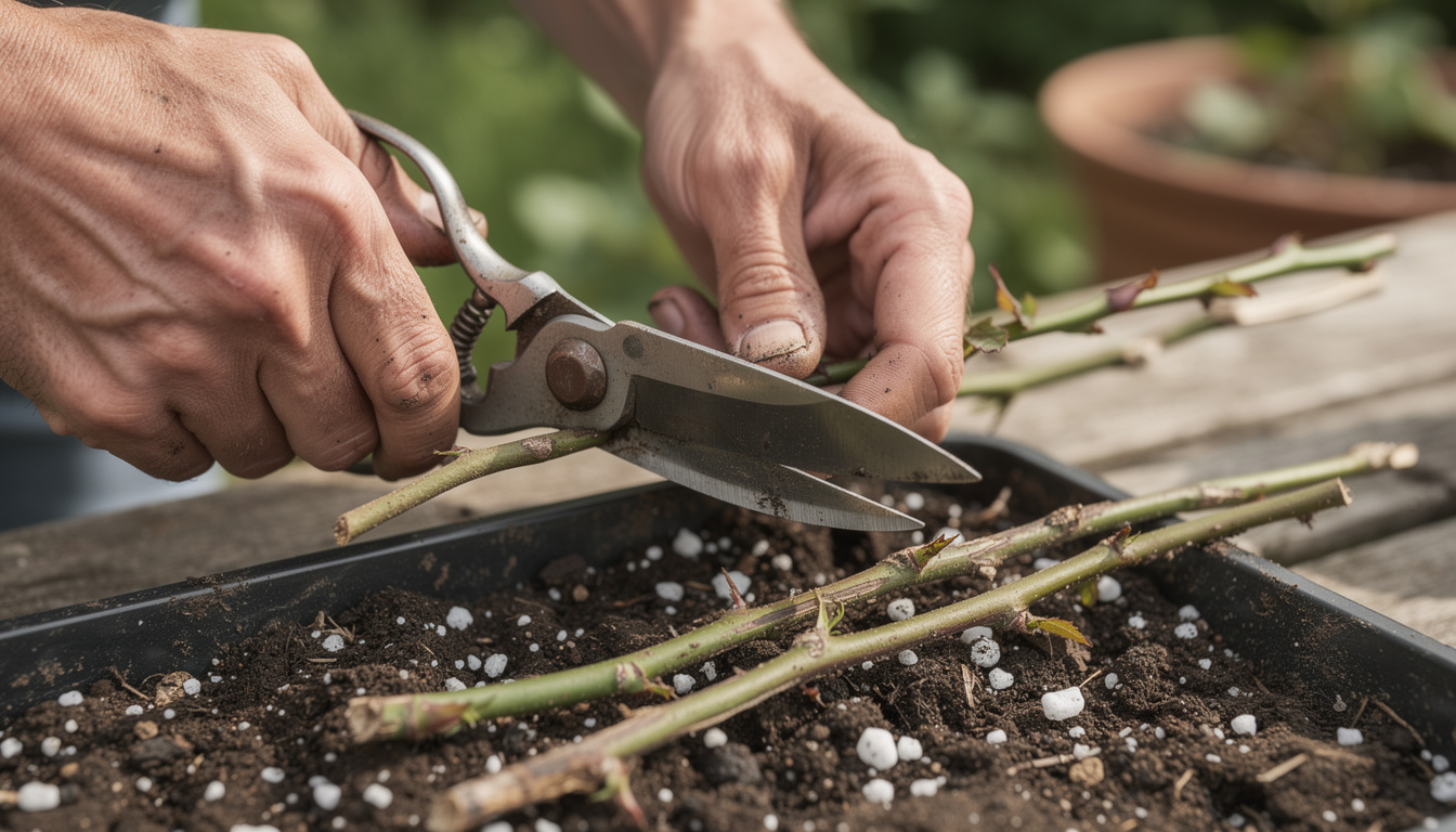 découvrez comment faire des boutures de rosiers facilement pour réussir la multiplication de vos rosiers et embellir votre jardin avec de nouvelles fleurs.
