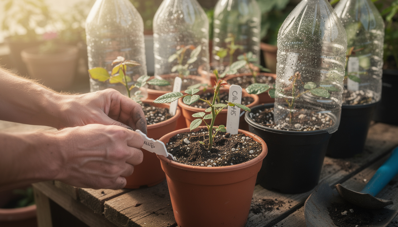 découvrez comment faire des boutures de rosiers facilement et avec succès grâce à nos conseils pratiques et simples à suivre.