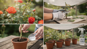 apprenez à faire des boutures de rosiers facilement avec notre guide pratique. suivez nos étapes simples pour réussir vos plantations et embellir votre jardin.