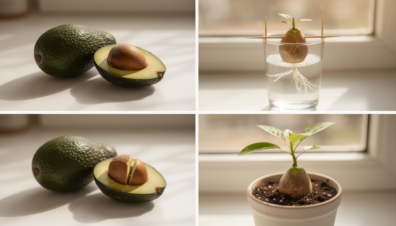 découvrez comment faire pousser un avocatier chez vous facilement grâce à nos astuces simples et rapides pour cultiver cet arbre fruitier en intérieur.