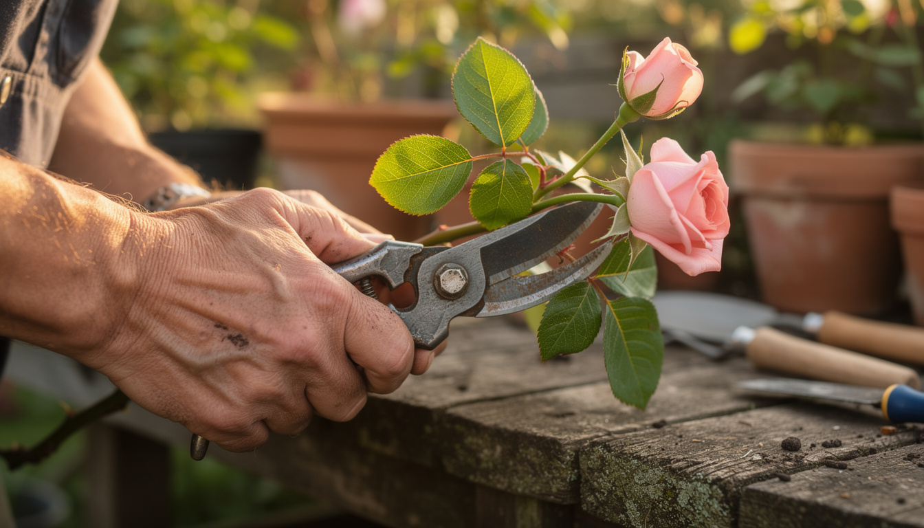 découvrez comment faire une bouture de rosier étape par étape pour réussir la multiplication de vos rosiers et embellir votre jardin facilement.