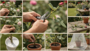 découvrez comment faire une bouture de rosier facilement pour réussir la multiplication de vos rosiers et embellir votre jardin.