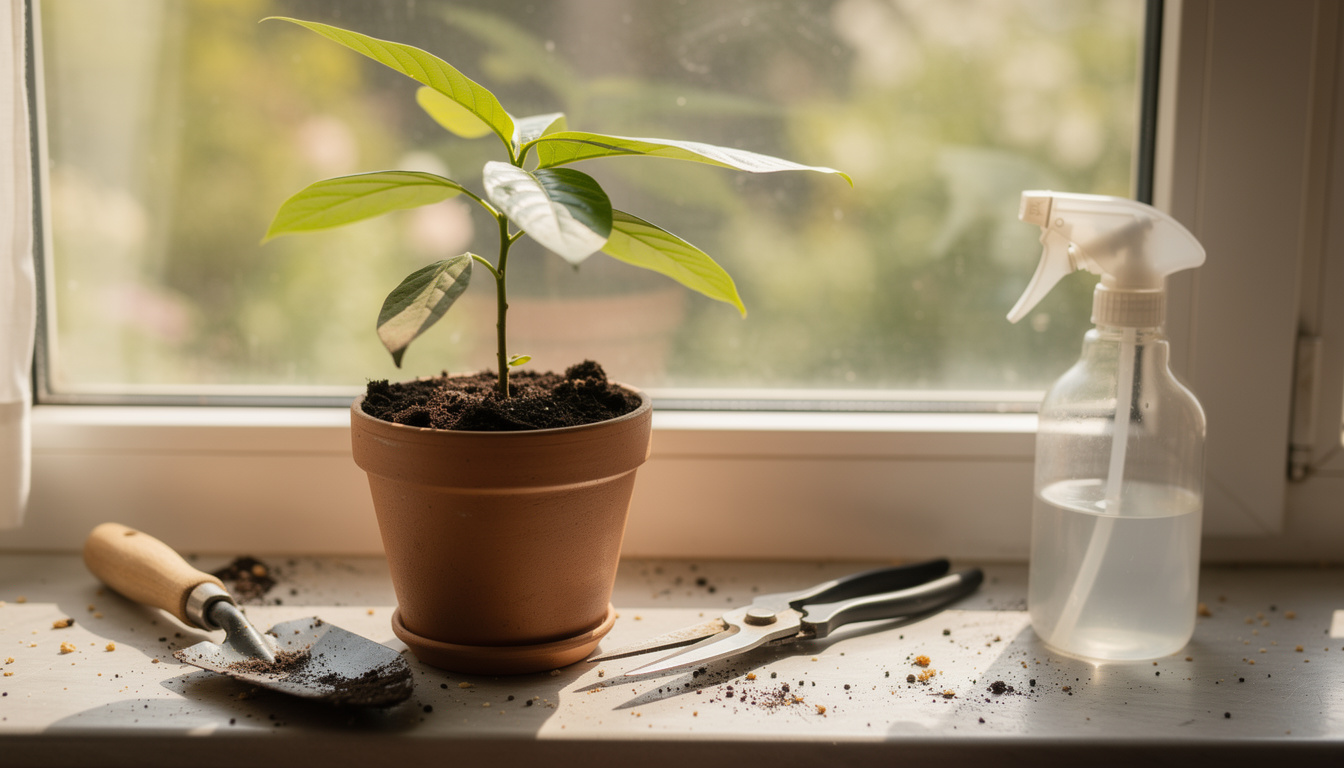 apprenez à planter un avocatier à partir d'un noyau facilement grâce à notre guide étape par étape et réussissez sa culture pour profiter de beaux avocatiers chez vous.