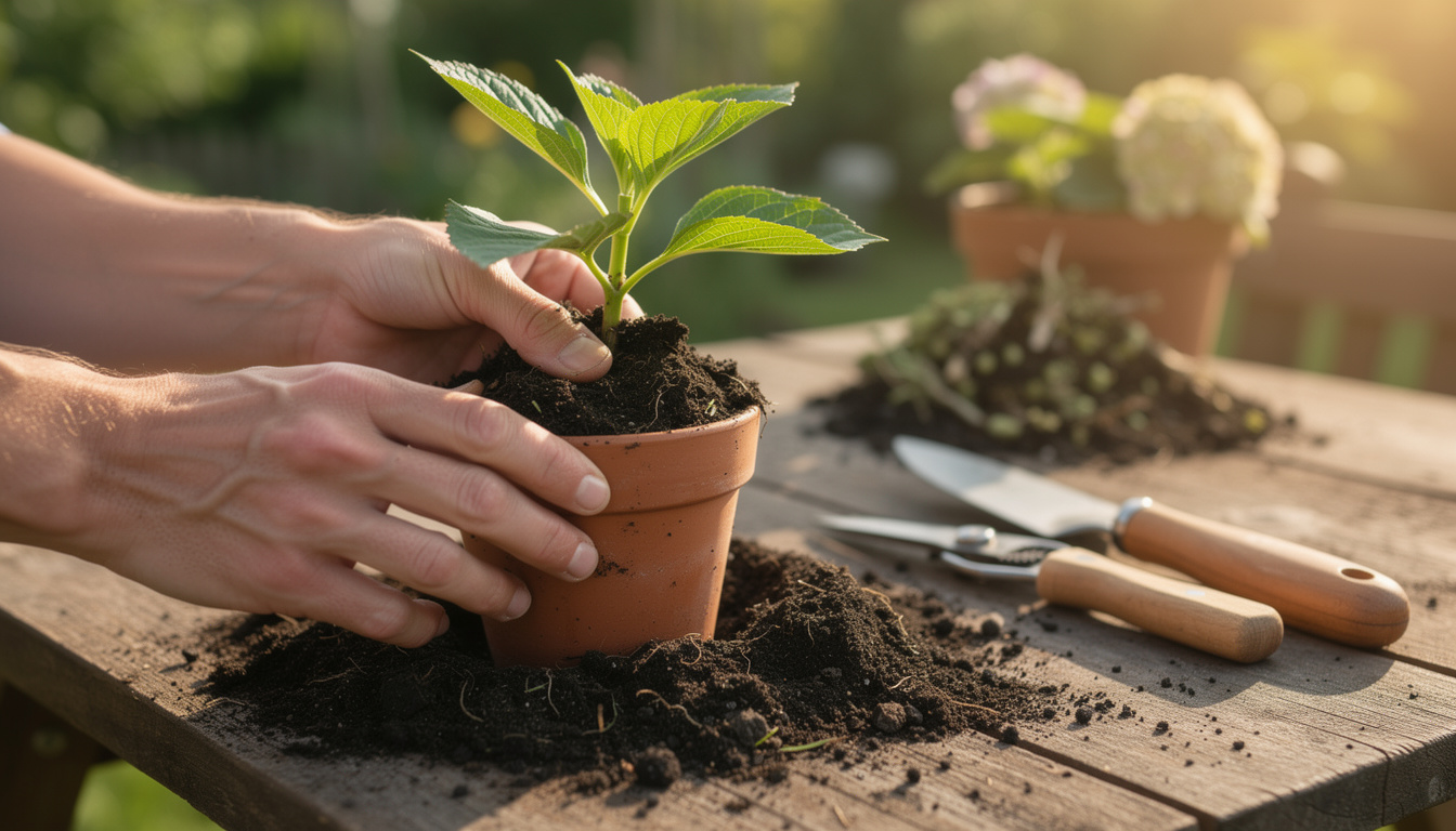 découvrez nos conseils pratiques pour réussir la bouture d’hortensia et embellir votre jardin avec de magnifiques fleurs colorées.