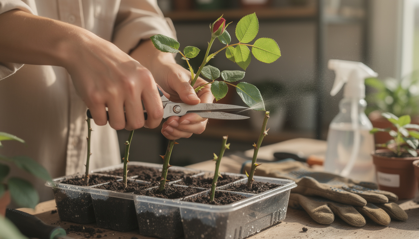 apprenez à réussir le bouturage de rosier facilement grâce à nos conseils pratiques et étapes simples pour obtenir de beaux rosiers chez vous.
