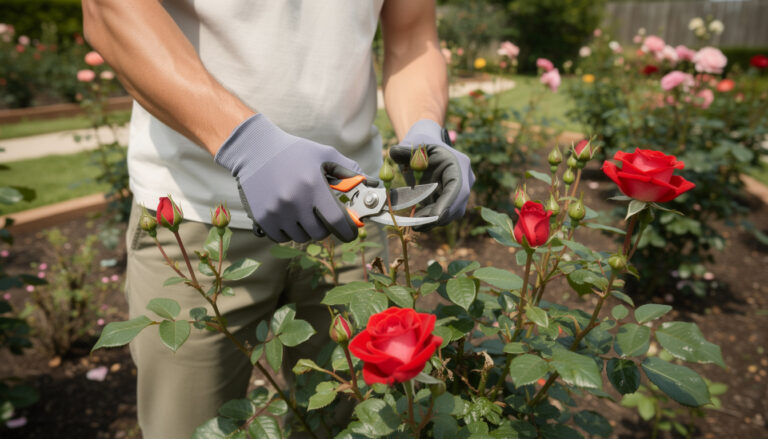 découvrez les techniques essentielles pour tailler votre rosier et stimuler sa croissance afin d’obtenir des fleurs abondantes et un arbuste en pleine santé.