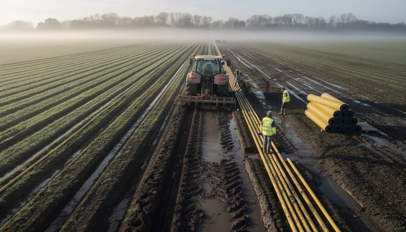 découvrez l'estimation du coût du drainage agricole par hectare, avec une analyse détaillée des prix pour optimiser vos investissements en agriculture.